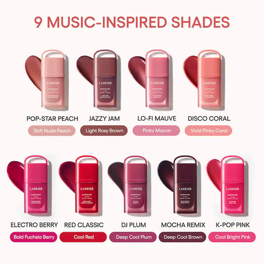 Laneige JuicePop Box Lip Tint 4.5 gm