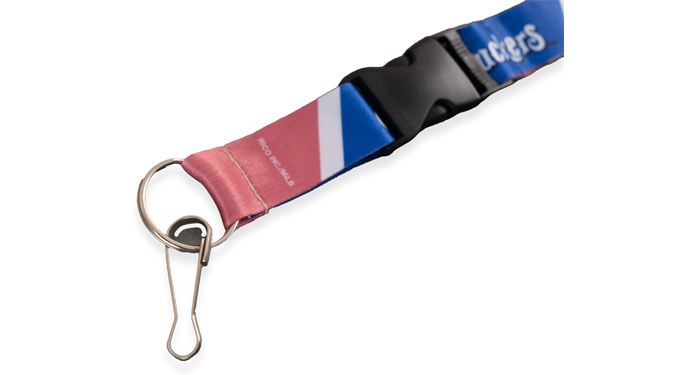 Lanyard with Detachable Buckle
