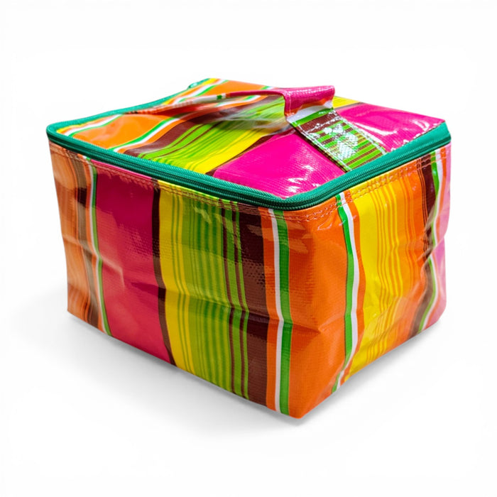 Large Oilcloth Travel/Toiletry Bag