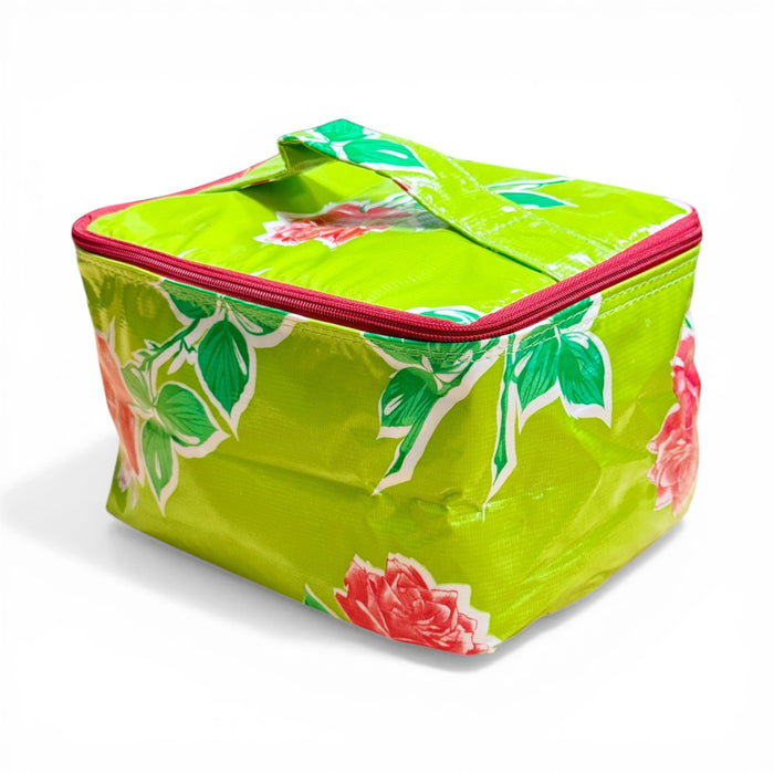 Large Oilcloth Travel/Toiletry Bag