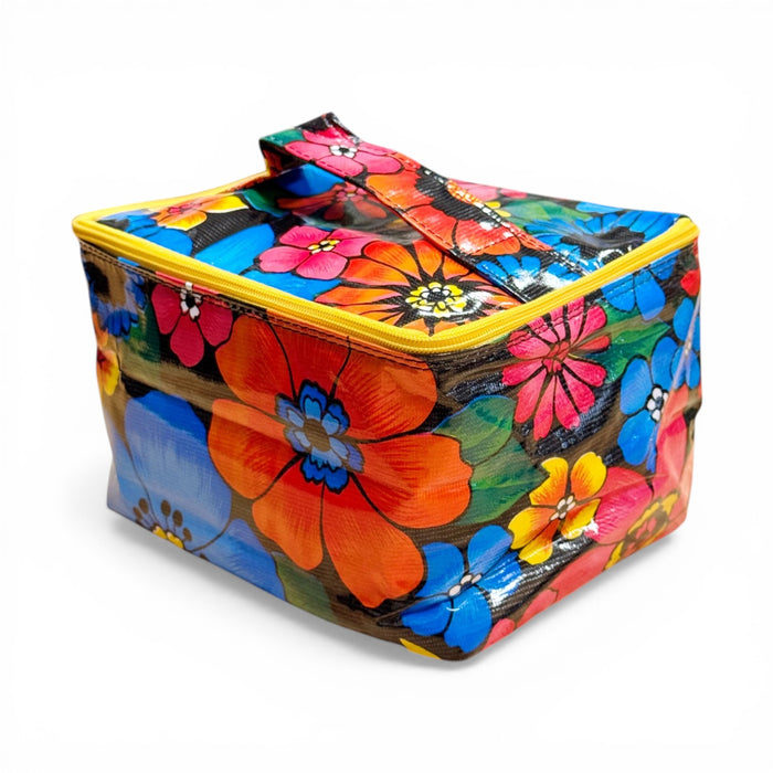 Large Oilcloth Travel/Toiletry Bag