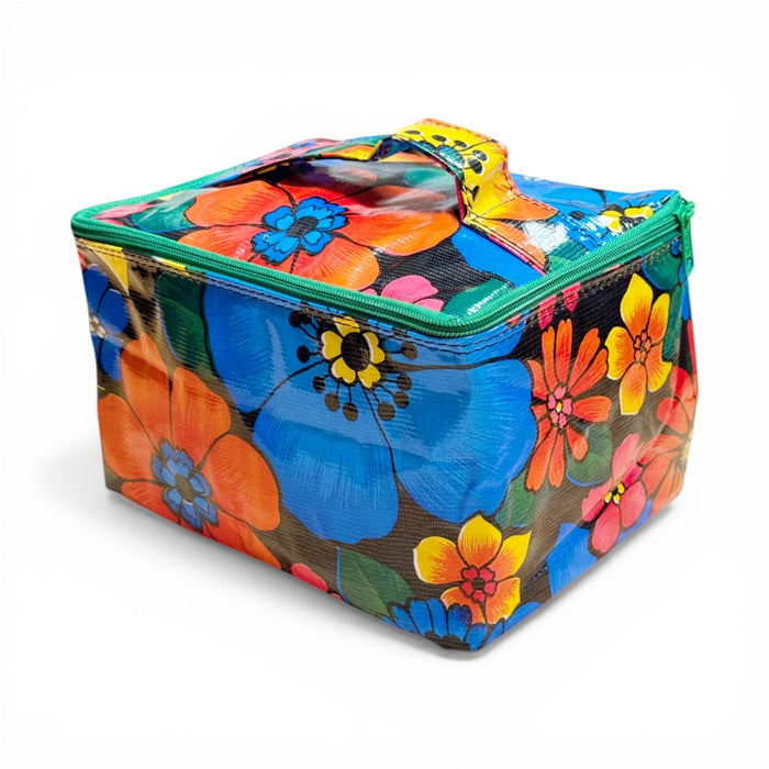 Large Oilcloth Travel/Toiletry Bag
