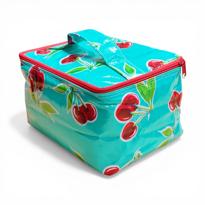 Large Oilcloth Travel/Toiletry Bag