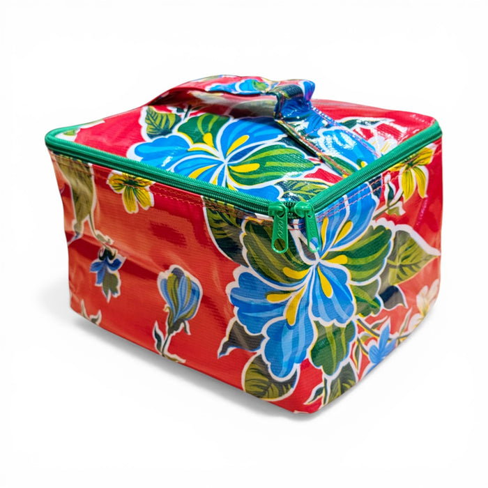 Large Oilcloth Travel/Toiletry Bag