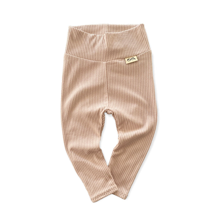 Latte Ribbed Lounge Set