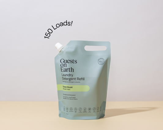 Laundry Detergent Bulk Refill Green Hinoki - Guests on Earth