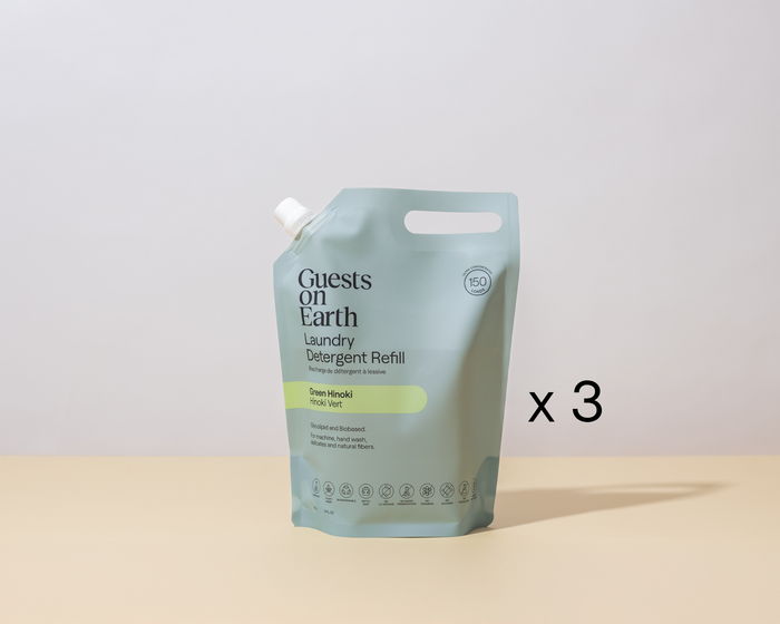 Green Hinoki / 3 Pouches