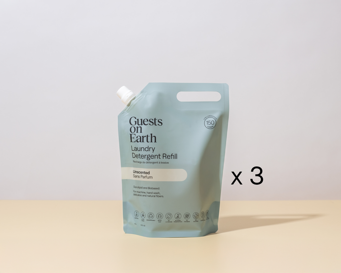Unscented / 3 Pouches
