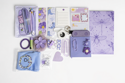 Lavender Bookish Bundle
