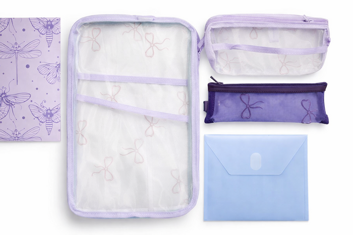 Lavender Bookish Bundle