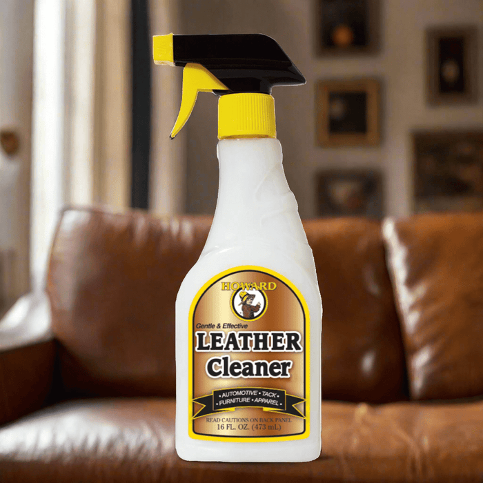 Leather Cleaner - 16 fl. oz. - Howard Products, Inc.