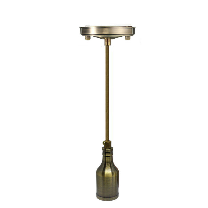 LEDSone Industrial Vintage Ration Threaded Lamp Bulb E27 Holder Vintage~3141