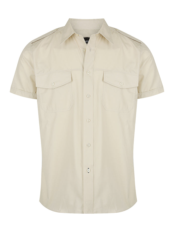 Leisure Epaulette Shirt