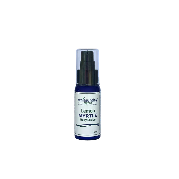 Lemon Myrtle Body Lotion 50ml Travellers Essentials - Whitsunday Myrtle