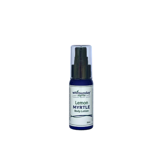Lemon Myrtle Body Lotion 50ml Travellers Essentials - Whitsunday Myrtle
