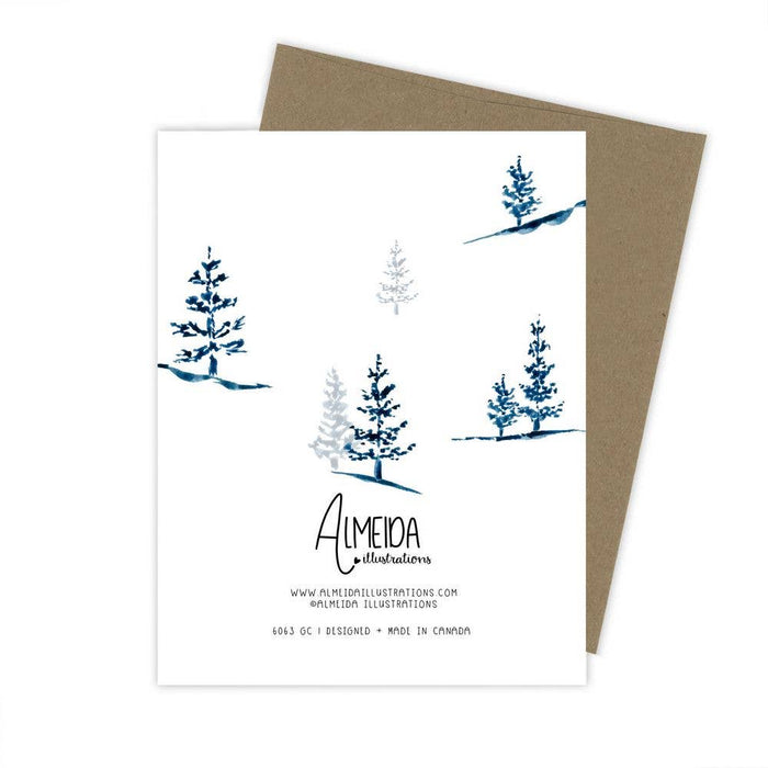 Let it Snow Christmas Card - Magnolia Lane co. Home + Garden + Gift