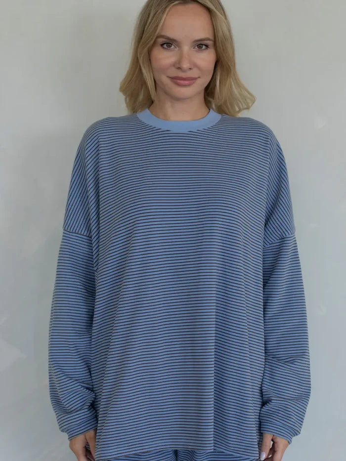 Levi Oversized Fleece Top