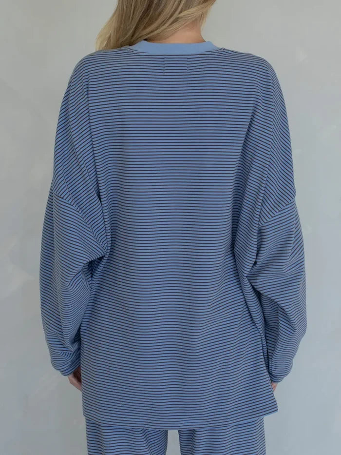 Levi Oversized Fleece Top