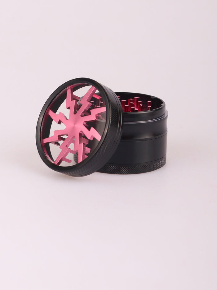Lightning Grinder 63mm 4pc | Pink-Image 2