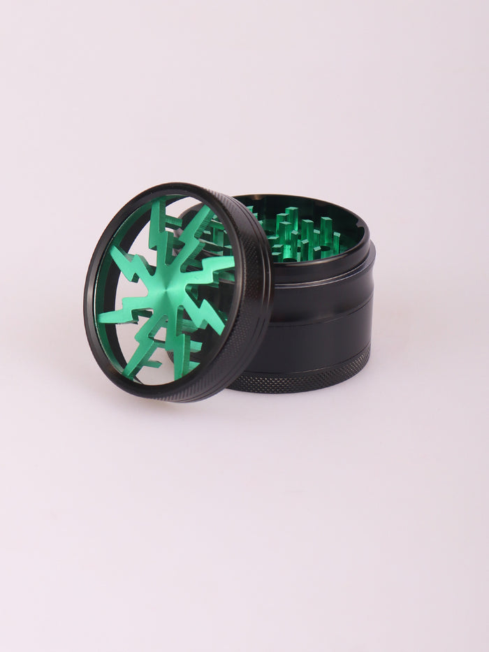 Lightning Grinder 63mm 4pc | Green-Image 2