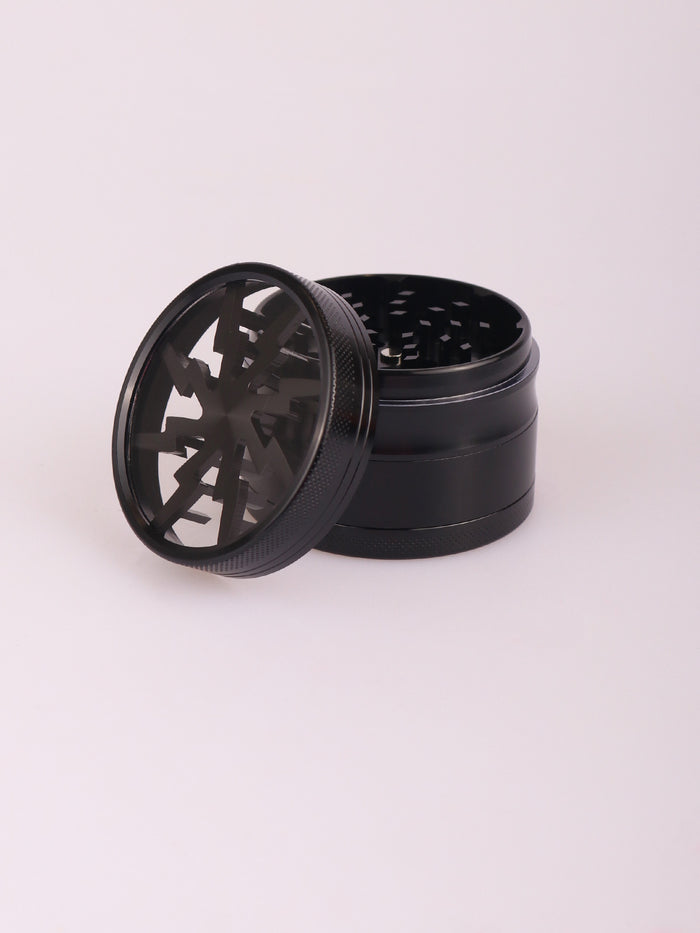 Lightning Grinder 63mm 4pc | Black-Image 2