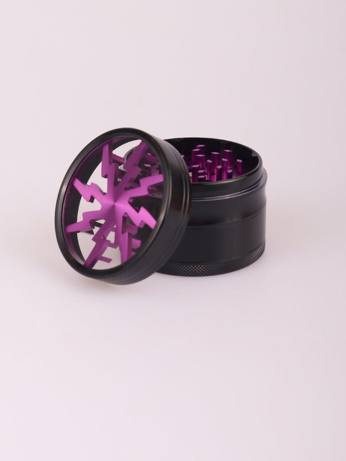 Lightning Grinder 63mm 4pc | Purple-Image 2