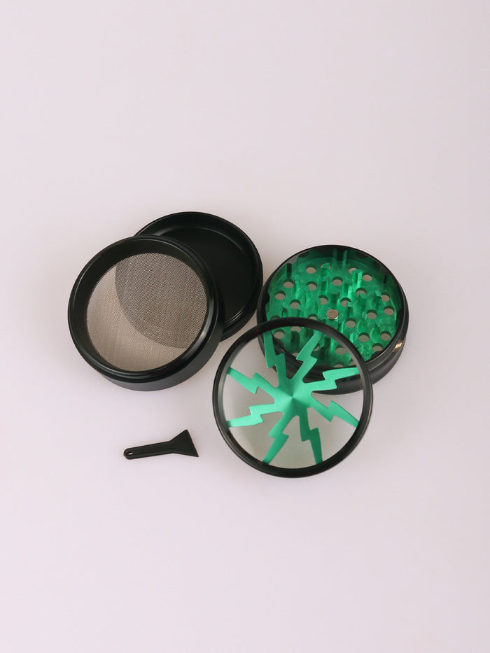 Lightning Grinder 63mm 4pc | Green-Image 3