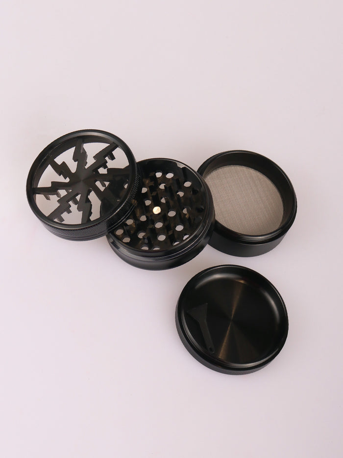 Lightning Grinder 63mm 4pc | Black-Image 3