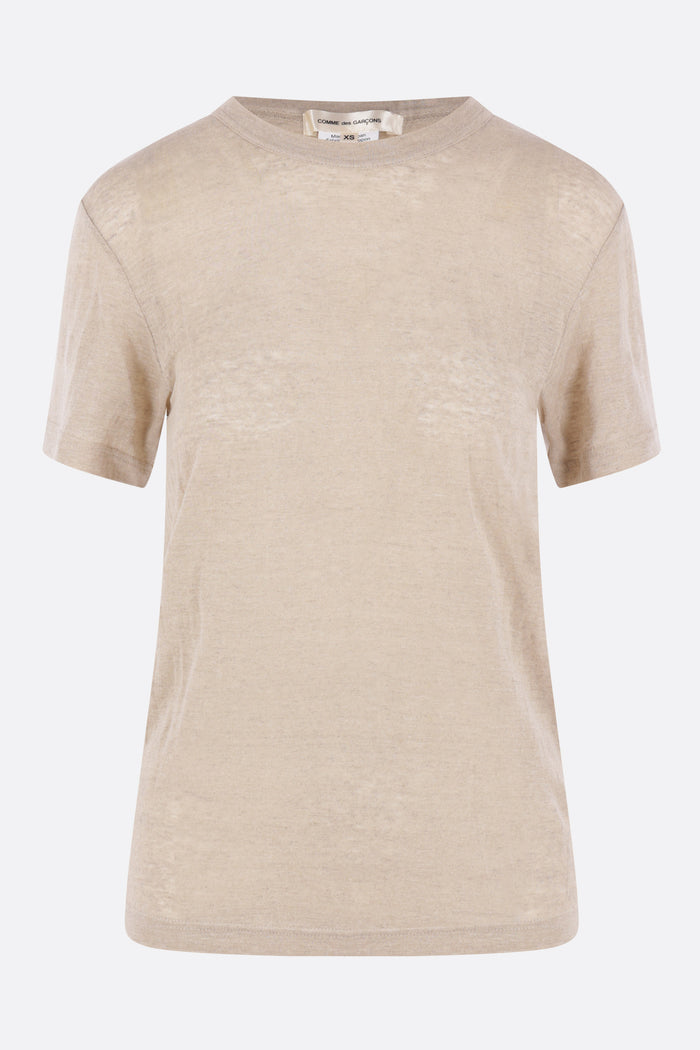 linen t-shirt