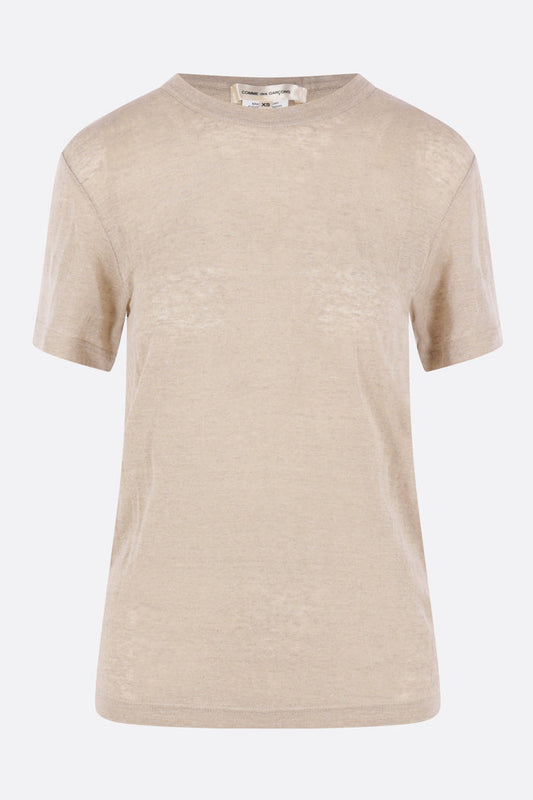 linen t-shirt
