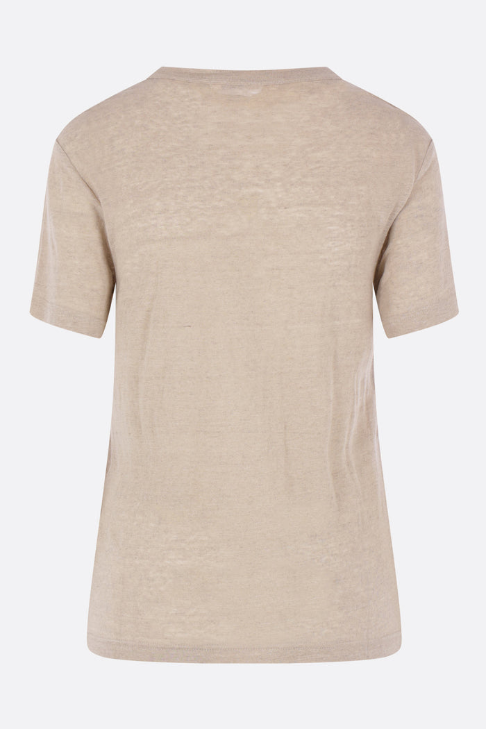 linen t-shirt