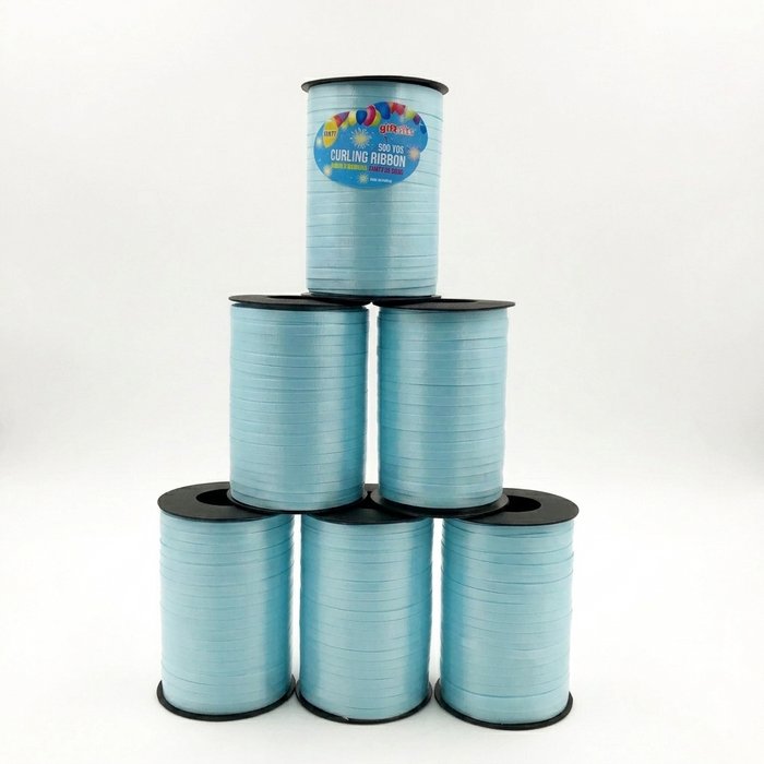 Lite Blue Curling Ribbon