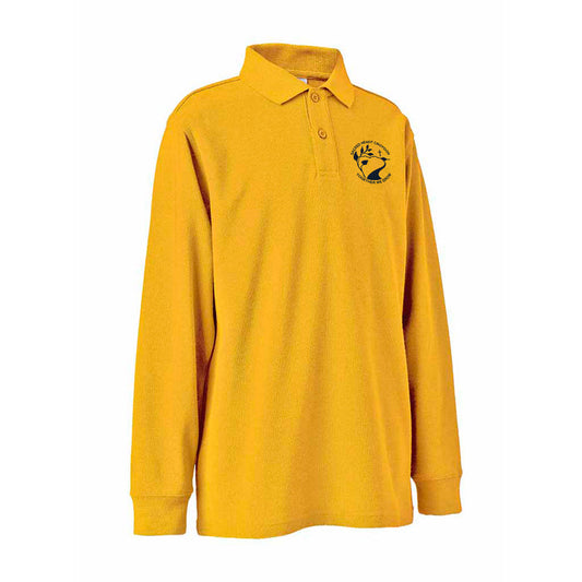 Long Sleeve Polo Shirt