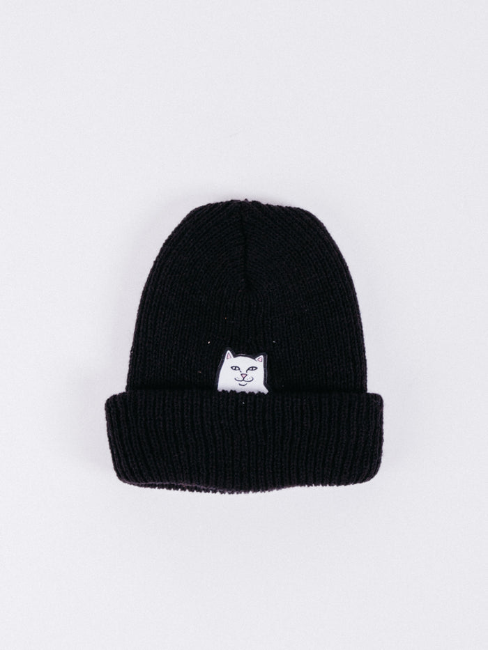 gorro rip n dip Lord Nermal Ribbed Beanie gorro de invierno gato nermal skate