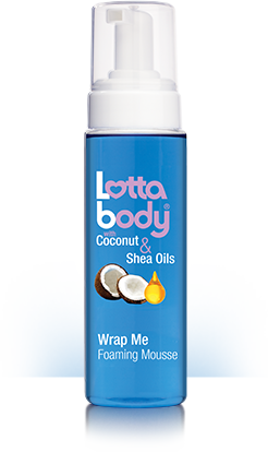 Lottabody Coconut & Shea Oil Wrap Me Foaming Mousse