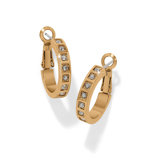 Love Knows  Hoop Earrings/Gold