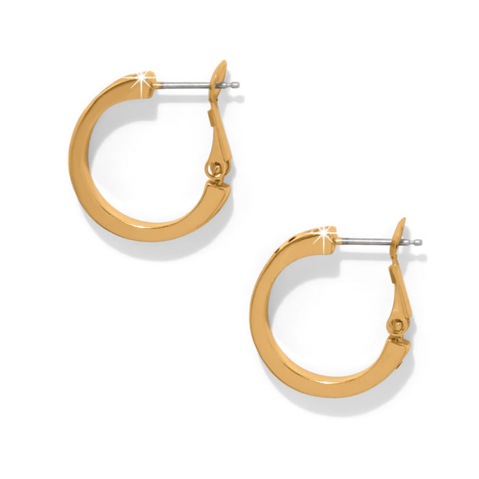 Love Knows  Hoop Earrings/Gold