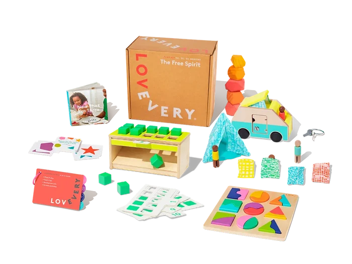 Lovevery | The Free Spirit Play Kit | NEW!