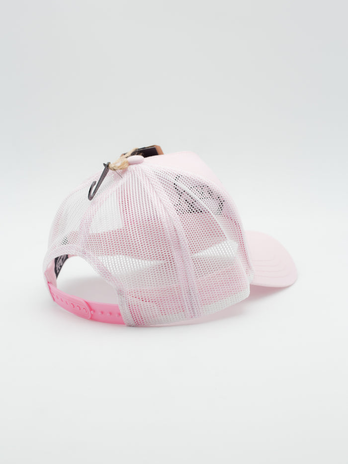 LOVU NR Trucker Pink - La Tienda de las Gorras