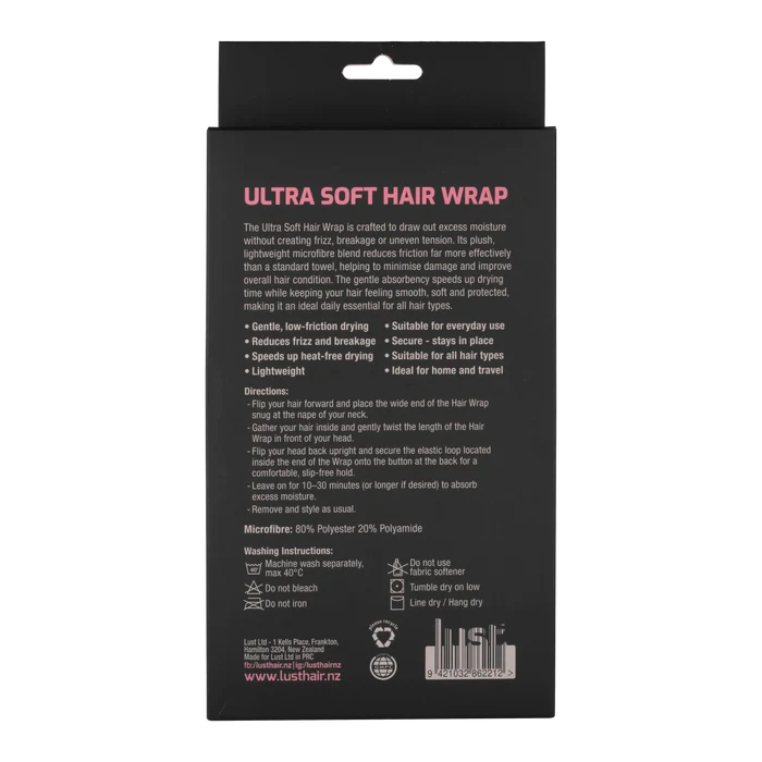 Lust Ultra Soft Hair Wrap