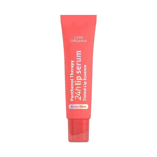 Luxe Organix Lip Serum: 24H Tinted Lip Essence - Honey Glaze - - Pinky Cosmetics -- United Arab Emirates -- Pinky Cosmetics
