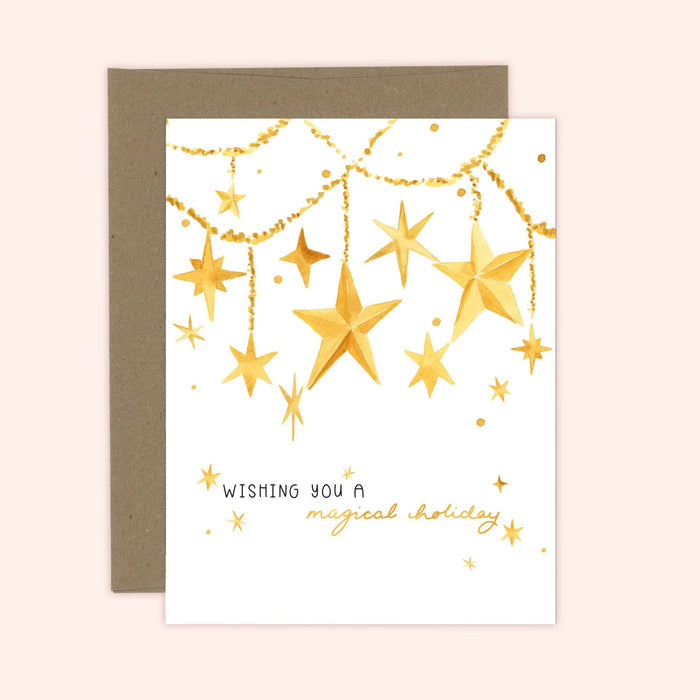 Magical Christmas Card | Stars - Magnolia Lane co. Home + Garden + Gift