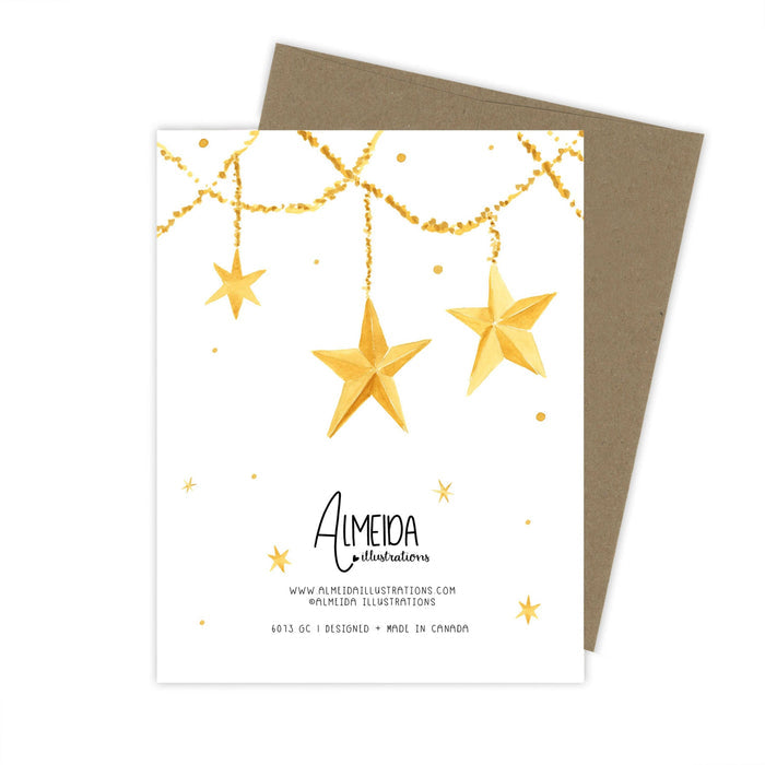 Magical Christmas Card | Stars - Magnolia Lane co. Home + Garden + Gift