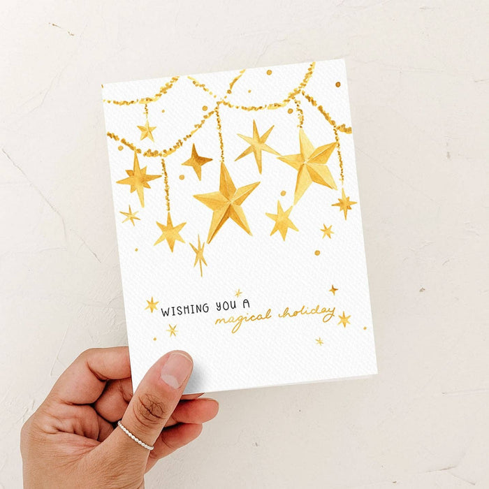 Magical Christmas Card | Stars - Magnolia Lane co. Home + Garden + Gift
