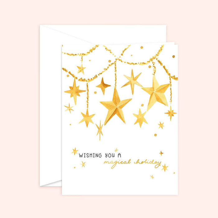 Magical Christmas Card | Stars - Magnolia Lane co. Home + Garden + Gift