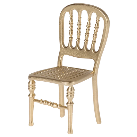Maileg - Mouse Gold Chair
