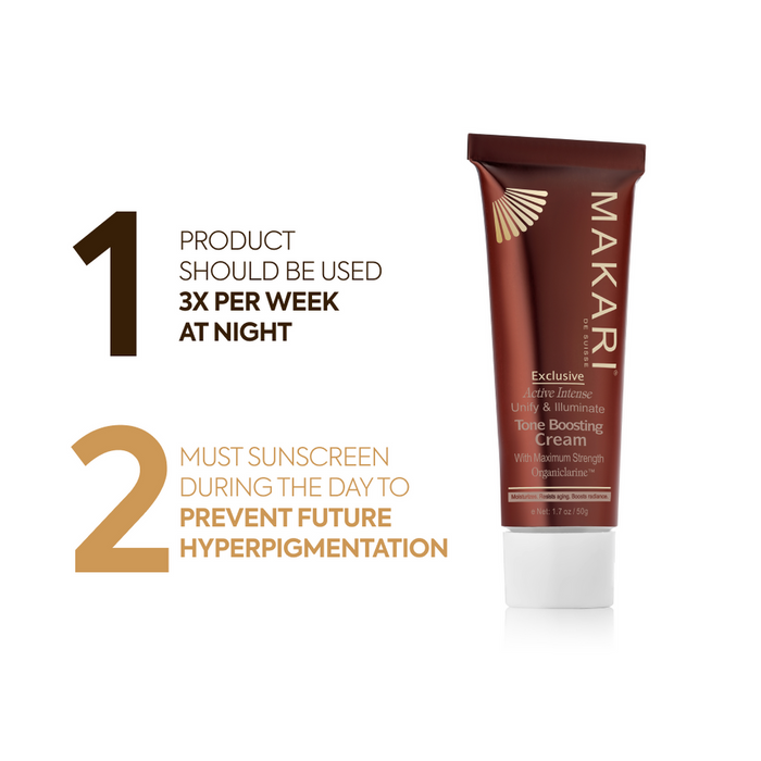 MAKARI - EXCLUSIVE TONE BOOSTING FACE CREAM