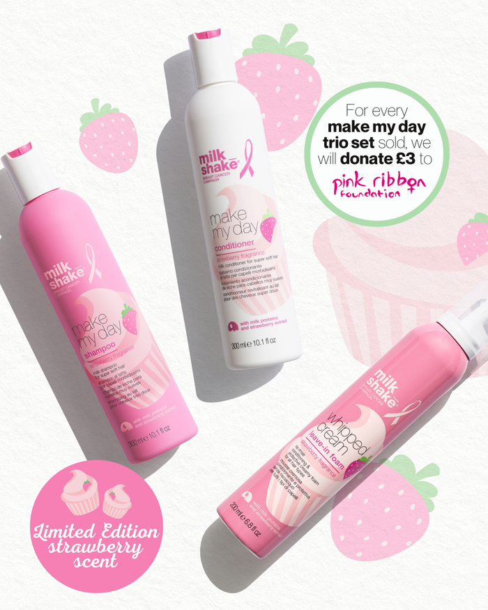 make my day trio strawberry edition