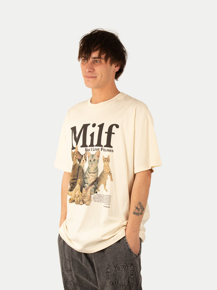 Man I Love Felines T-Shirt | Natural-Image 2