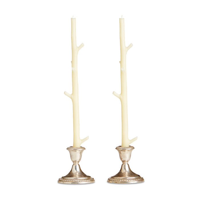 Maple Stick Candle / White Chocolate / Pair